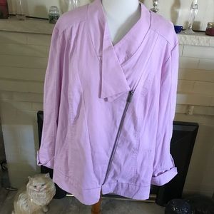 NWOT Avenue by Jessica London Jacket.